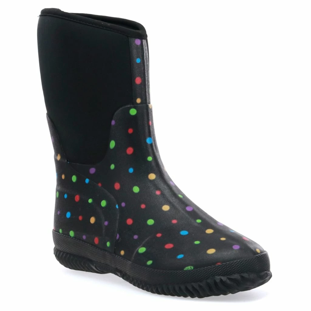 Western Chief Women's Ditsy Dot Insulated Boots, Polka-Dot Print, TSC32049 2 Western Chief Women's Ditsy Dot Insulated Boots, Polka-Dot Print, TSC32049