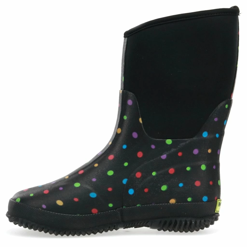 Western Chief Women's Ditsy Dot Insulated Boots, Polka-Dot Print, TSC32049 6 Western Chief Women's Ditsy Dot Insulated Boots, Polka-Dot Print, TSC32049 - Image 5