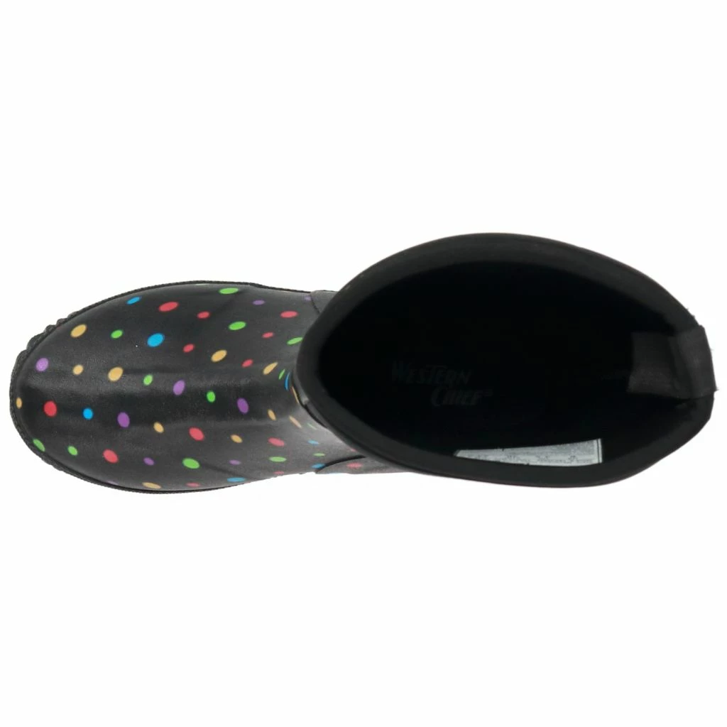 Western Chief Women's Ditsy Dot Insulated Boots, Polka-Dot Print, TSC32049 8 Western Chief Women's Ditsy Dot Insulated Boots, Polka-Dot Print, TSC32049 - Image 7