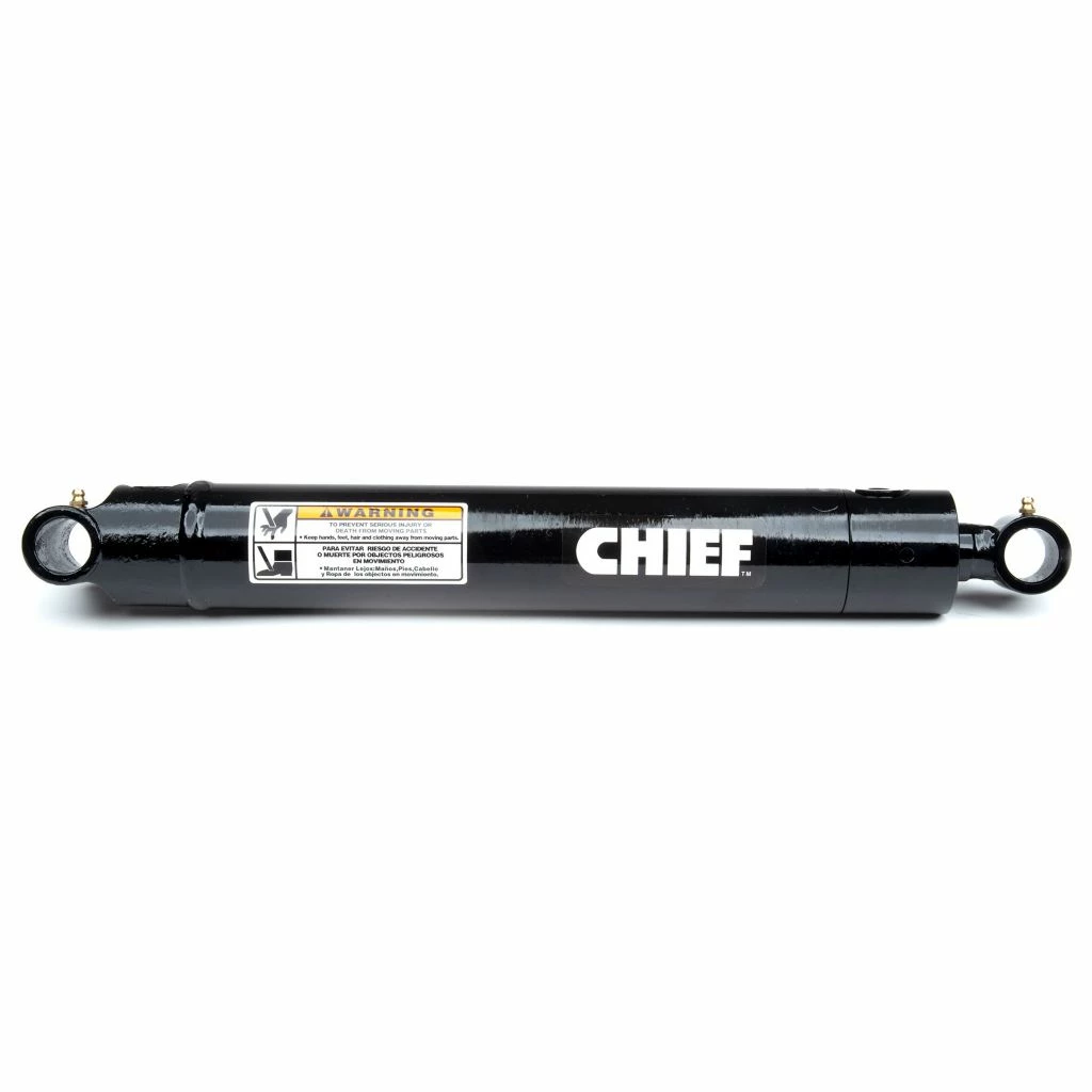 Chief WX Welded Hydraulic Cylinder, 3 Bore x 24 Stroke, 207444 3 Chief WX Welded Hydraulic Cylinder, 3 Bore x 24 Stroke, 207444