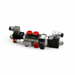 Chief Solenoid Control Valve: 13 GPM, SAE 10 Inlet / SAE 10 Outlet, 1 Spool, 12 VDC, 3,625 PSI, 220875