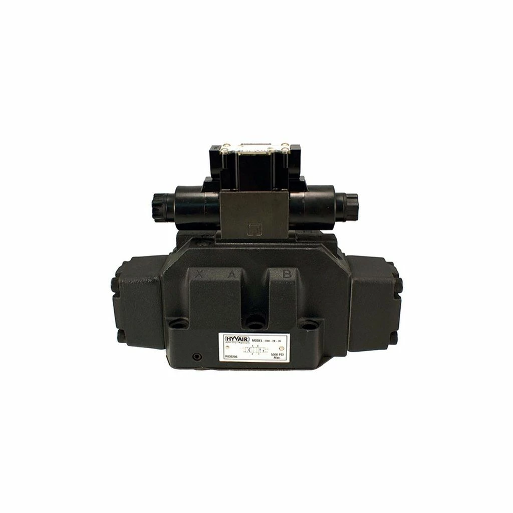 Chief D08 (3-Position Spring Center Tandem) 2 Solenoid Valve 3 Chief D08 (3-Position Spring Center Tandem) 2 Solenoid Valve