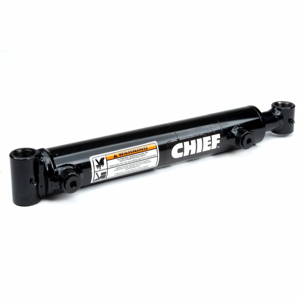 Chief WT Welded Hydraulic Cylinder, 2.5 in. x 36 in., 1-1/2 in. Rod Diameter, 212725 3 Chief WT Welded Hydraulic Cylinder, 2.5 in. x 36 in., 1-1/2 in. Rod Diameter, 212725