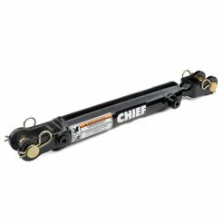 Chief 2.5 in. Bore x 12 in. Stroke 1.125 in. Rod Diameter AT Alternative to Tie-Rod Cylinder, 297097