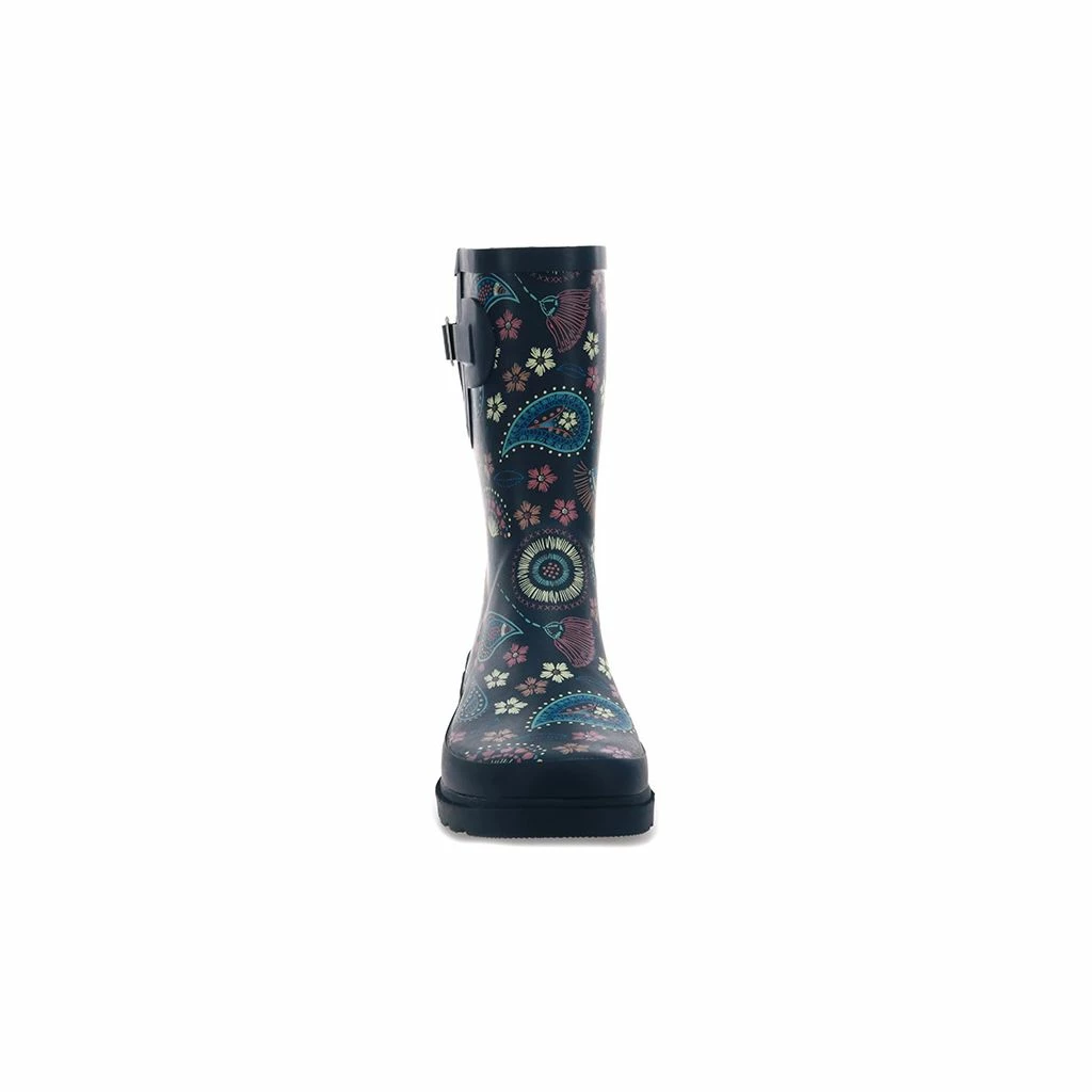 Western Chief Women's Fantastic Paisley Mid Rain Boots 5 Western Chief Women's Fantastic Paisley Mid Rain Boots - Image 4